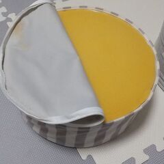 ニトリ　キッズスツール　２点の画像