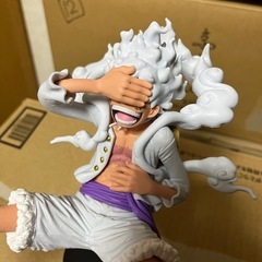 ワンピース フィギュア KING OF ARTIST ルフィ GEAR5の画像