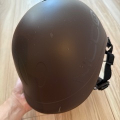 nicco　ヘルメット　　ブラウン　　　49〜54㎝の画像
