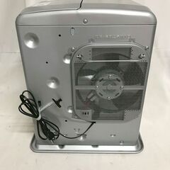 【北見市発】ダイニチ工業株式会社 強制通気形開放式石油ストーブ FW-3218S 2018年製 シルバー 暖房器具 冬物家電 寒さ対策 (E3560shtYM)の画像