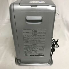 【北見市発】ダイニチ工業株式会社 強制通気形開放式石油ストーブ FW-3218S 2018年製 シルバー 暖房器具 冬物家電 寒さ対策 (E3560shtYM)の画像