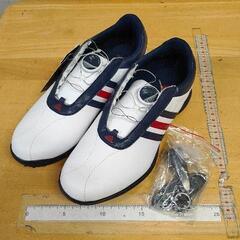 0803-099 adidas ゴルフシューズ 倉庫保管スタッフ...