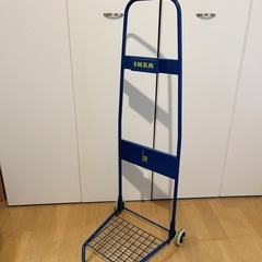 キャリーカート　IKEAの画像