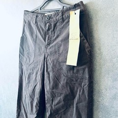 SaliRafavoRi スラブウォッシュパンツ（新品・未使用）