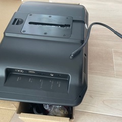 【中古】【液晶王国】DVD内蔵 11.6インチ リアモニター　※受取限定でお願いしますの画像