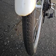 26型　折り畳み自転車の画像