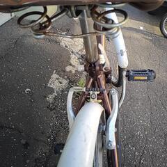 26型　折り畳み自転車の画像