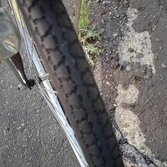 26型　折り畳み自転車の画像