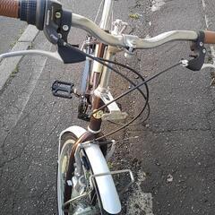 26型　折り畳み自転車の画像