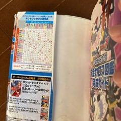 NINTENDO3DS ポケットモンスターXY 完全カロス図鑑完成ガイドの画像