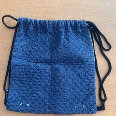ナップサックの画像