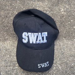 SWATモデル　タクティカルベスト&キャップセットの画像