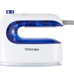 東芝　衣類スチーマー　アイロン