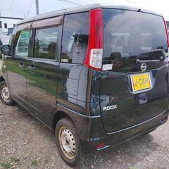 格安コミコミ価格19万 車検9.8 軽自動車 北海道札幌H22 ルークス Ｇ 4WD の画像
