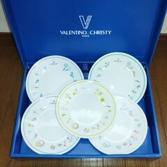 VALENTINO CHRISTY プレートセットの画像