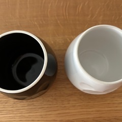 Disney ペア湯呑みの画像