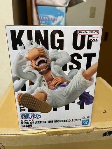 ワンピース ニカルフィ KING OF ARTIST GEAR5 Amazon.co.jp: ワンピース KING OF ARTIST THE MONKEY.D.LUFFY
