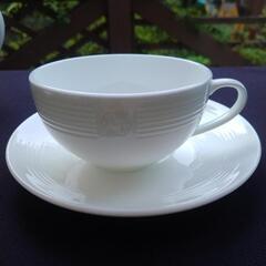 afternoon tea パラレルシリーズ ホワイトティーカップ＆ポットの画像