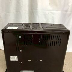 【北見市発】コロナ CORONA 自然通気形開放式石油ストーブ SX-E2912WY 2012年製 黒 暖房器具 冬物家電 寒さ対策 (E3561mkmYM)の画像