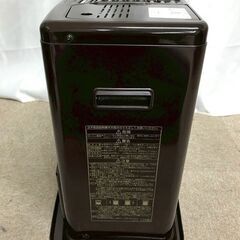 【北見市発】コロナ CORONA 自然通気形開放式石油ストーブ SX-E2912WY 2012年製 黒 暖房器具 冬物家電 寒さ対策 (E3561mkmYM)の画像