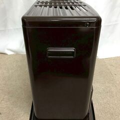【北見市発】コロナ CORONA 自然通気形開放式石油ストーブ SX-E2912WY 2012年製 黒 暖房器具 冬物家電 寒さ対策 (E3561mkmYM)の画像