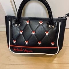 【取引中】
【ディズニー ミニー・マウス 保冷機能付き ハンドバッグ】ゴルフやレジャーに最適！の画像