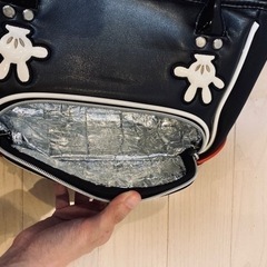 【取引中】
【ディズニー ミニー・マウス 保冷機能付き ハンドバッグ】ゴルフやレジャーに最適！の画像
