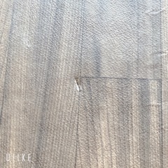 ホットカーペット　防水　木目調　⚠️少し傷ありの画像