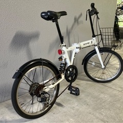 シマノ製6速ギア・リアサスペンション付きの画像