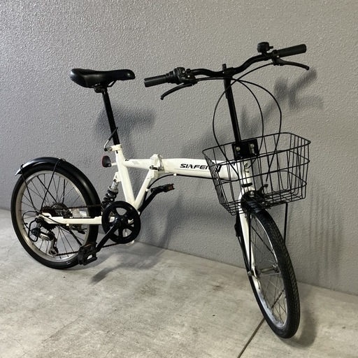 シマノ製6速ギア・リアサスペンション付き