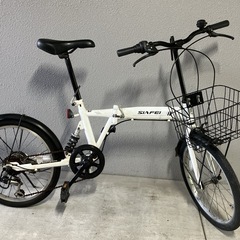 シマノ製6速ギア・リアサスペンション付きの画像