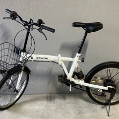 シマノ製6速ギア・リアサスペンション付きの画像