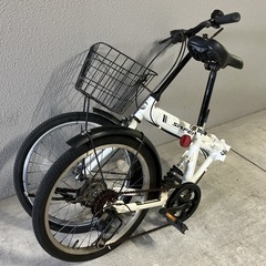 シマノ製6速ギア・リアサスペンション付きの画像