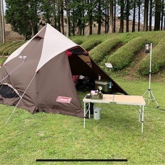 【極美品】値下げ‼️格安‼️廃盤希少　Coleman  ウェザーマスター　　4S T.Pクレストの画像