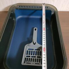 お取引中　未使用品 猫トイレ スコップ付きの画像
