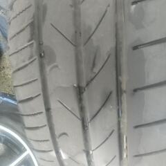 アルミホイール'４本タイヤセットの画像