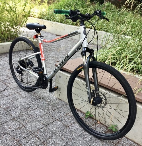 B’TWIN ビトウィン　クロスバイク SIDE 1✖️10変速　東京 B'TWIN(ビトウィン) クロスバイク 自転車 Riverside 500 大人用