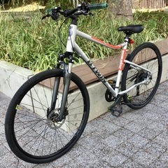 ビトウィン　クロスバイク RIVERSIDE  1✖️10変速　自転車　マウンテンバイク　東京　中央線　吉祥寺駅　三鷹駅　京王線　仙川駅　の画像