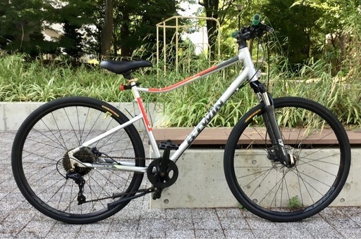 B'TWIN ビトウィンクロスバイク RIVERSIDE 1✖️10変速自転車