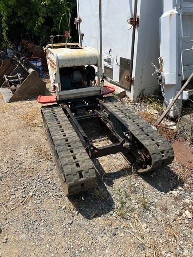 運搬車走行部のみ