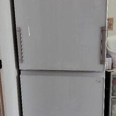 【引取り限定】どっちもドアーホワイト 3ドア冷蔵庫 LED照明 引取り限定】どっちもドアーホワイト 3ドア冷蔵庫 LED照明