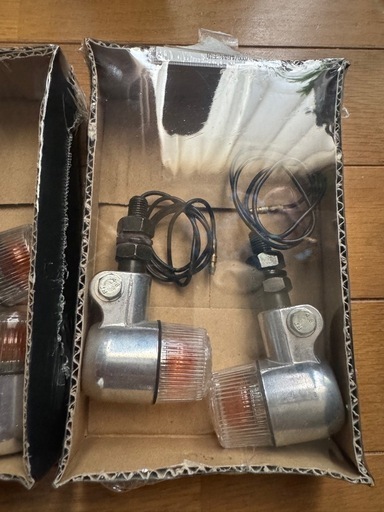 当時物 ヨーロピアン ウインカー 中古 画像参照 バイク ウインカー