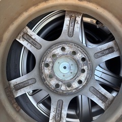 50プリウスに使用　195/65R15スタッドレスタイヤホイール4本セットの画像