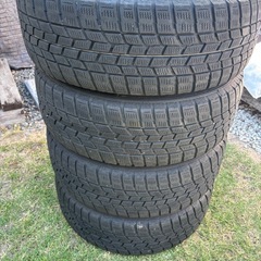 50プリウスに使用　195/65R15スタッドレスタイヤホイール4本セットの画像