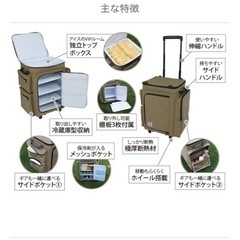 【美品】DOD バベコロ2 クーラーバッグの画像