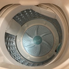 東芝 TOSHIBA 全自動洗濯機 6kg ピュアホワイト AW-6GA4（W）の画像