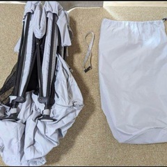 2度使用美品　日本育児　ベビーサークル の画像
