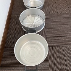 せいろ蒸し器　蒸し器　アルミ製　30cmの画像