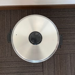 せいろ蒸し器　蒸し器　アルミ製　30cmの画像