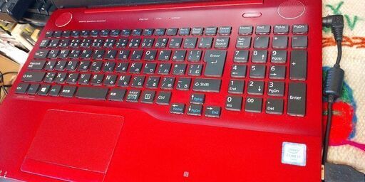 Fujitsu LifeBook AH53/X Core i7　RED